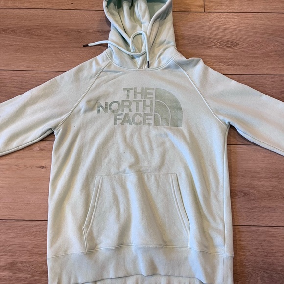 The North Face Sweaters - The North Face Light Green Hoodie Sweater